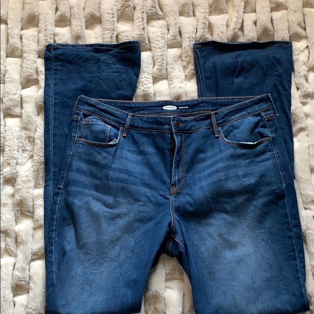 Old Navy Micro-Flare Jeans